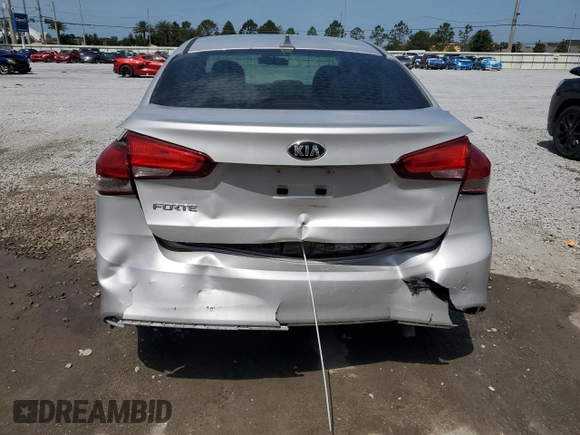 2018 Kia Forte LX with VIN 3KPFK4A7XJE206037, listed as a Copart auction lot 54236355 with 55,813 mi miles and Salvage Title. Bid and sale history available at DreamBid. Image 6.