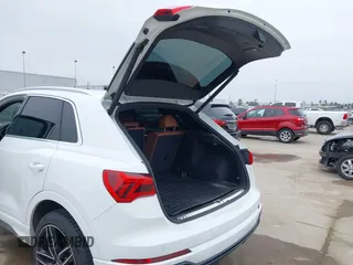 2021 Audi Q3 S line Premium with VIN WA1DECF38M1075416, listed as a IAAI auction lot 41582497 with 78,417 mi miles. Bid and sale history available at carsss.com. Image 18.