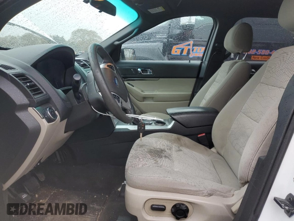 2015 Ford Explorer with VIN 1FM5K7B82FGC22384, listed as a Copart auction lot 52562705 with 203,450 mi miles and Salvage Title. Bid and sale history available at DreamBid. Image 7.