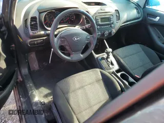 2017 Kia Forte LX with VIN 3KPFK4A78HE157754, listed as a Copart auction lot 55534744 with 96,113 mi miles and Salvage Title. Bid and sale history available at carsss.com. Image 8.