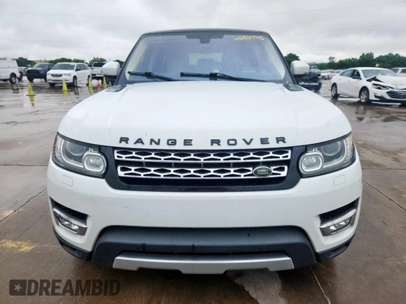 2016 Land Rover Range Rover Sport HSE with VIN SALWR2VF1GA570272, listed as a Copart auction lot 60835715 with 143,864 mi miles and Clean title. Bid and sale history available at DreamBid. Image 5.