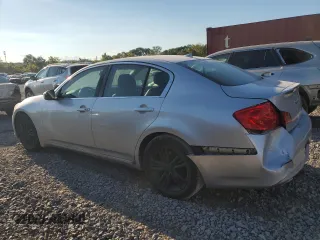 2011 Infiniti G25 Journey with VIN JN1DV6AP1BM600302, listed as a Copart auction lot 71756614 with 140,941 mi miles and Salvage Title. Bid and sale history available at carsss.com. Image 2.