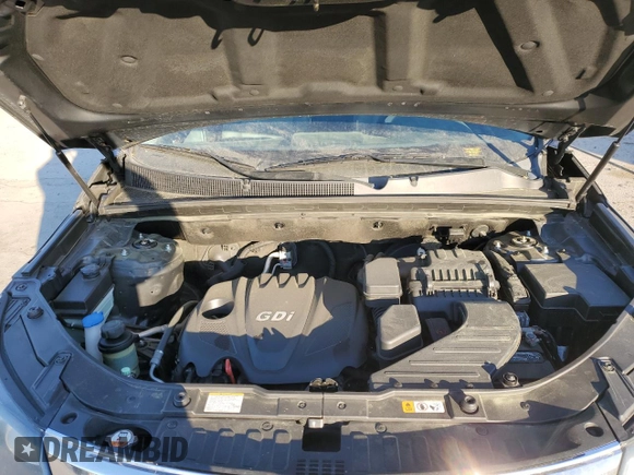 2013 Kia Sorento LX with VIN 5XYKT3A69DG345242, listed as a Copart auction lot 50469915 with 154,112 mi miles and Salvage title. Bid and sale history available at DreamBid. Image 12.