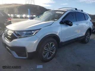 2020 Honda CR-V EX-L with VIN 5J6RW2H84LA012981, listed as a Copart auction lot 48955145 with 45,525 mi miles and Salvage Title. Bid and sale history available at carsss.com. Image 1.