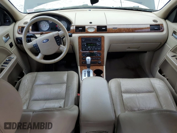 2007 Ford Five Hundred Limited with VIN 1FAFP25107G123095, listed as a Copart auction lot 79606274 with 167,868 mi miles and Salvage Title. Bid and sale history available at carsss.com. Image 8.