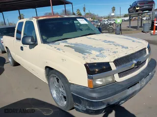 2003 Chevrolet Silverado 1500 LT with VIN 2GCEC19T831133145, listed as a IAAI auction lot 41484184 with 136,153 mi miles. Bid and sale history available at carsss.com. Image 1.