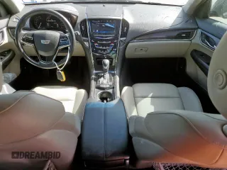2017 Cadillac ATS RWD с VIN 1G6AA5RX8H0157563, выставлен на аукционе Copart как лот 49840655 с пробегом 138 889 миль миль и Списание • Salvage title. История ставок и продаж доступна на DreamBid. Изображение 8.