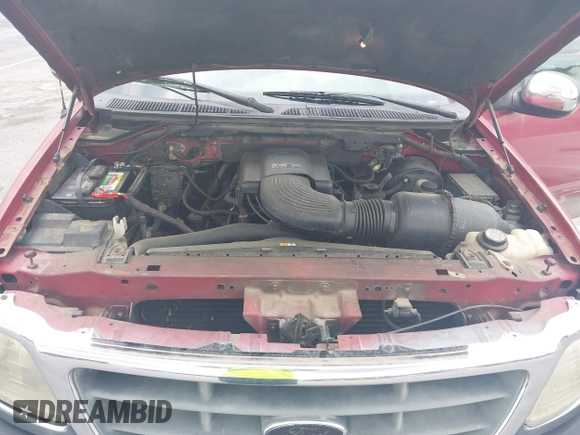 2001 Ford F-150 XL z VIN 1FTRF17W51NA25762, wystawiony jako IAAI lot #42401453 z przebiegiem 20 mil mil oraz . Historia ofert i sprzedaży dostępna na DreamBid. Obrazek 10.