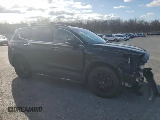 2022 Hyundai Santa Fe XRT with VIN 5NMS6DAJ4NH437593, listed as a Copart auction lot 52321275 with 51,047 mi miles and Salvage Title. Bid and sale history available at carsss.com. Image 4.