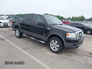 2008 Ford F-150 XLT with VIN 1FTPW14V88KD62523, listed as a IAAI auction lot 42502127 with 153,195 mi miles and . Bid and sale history available at DreamBid. Image 1.