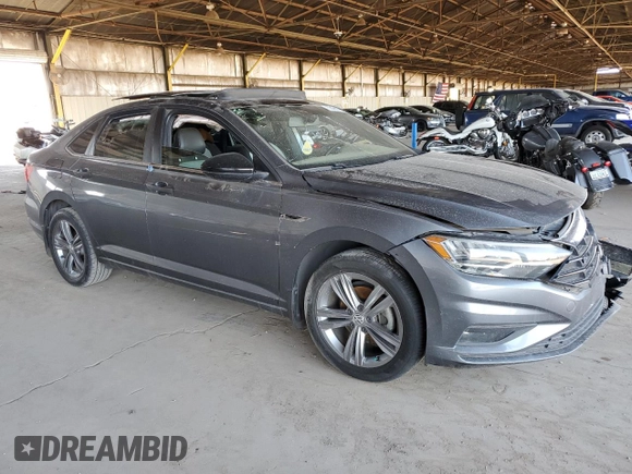 2019 Volkswagen Jetta S z VIN 3VWC57BU4KM165053, wystawiony jako Copart lot #57496775 z przebiegiem 76 937 mil mil oraz Szkoda całkowita • Salvage title. Historia ofert i sprzedaży dostępna na DreamBid. Obrazek 4.