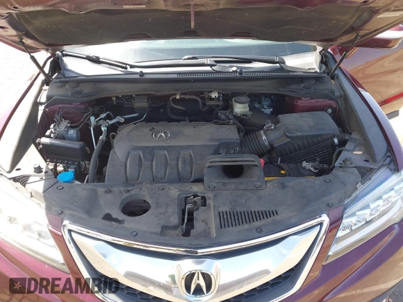 2016 Acura RDX Technology with VIN 5J8TB3H54GL013773, listed as a IAAI auction lot 42040505 with 81,729 mi miles and . Bid and sale history available at carsss.com. Image 10.