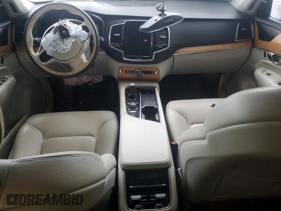 2021 Volvo XC90 Inscription Expression with VIN YV4BR00K7M1756163, listed as a Copart auction lot 45716215 with 72,277 mi miles and Salvage Title. Bid and sale history available at carsss.com. Image 8.
