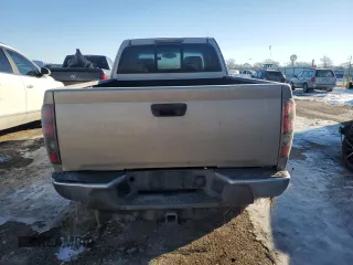 2008 GMC Canyon SLE1 with VIN 1GTDT19E288103964, listed as a Copart auction lot 87887525 with 193,833 mi miles and Salvage Title. Bid and sale history available at carsss.com. Image 6.