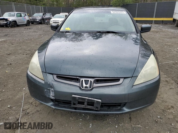 2005 Honda Accord EX z VIN 1HGCM56715A058043, wystawiony jako Copart lot #52994425 z przebiegiem 218 112 mil mil oraz Szkody całkowita. Historia ofert i sprzedaży dostępna na DreamBid. Obrazek 5.
