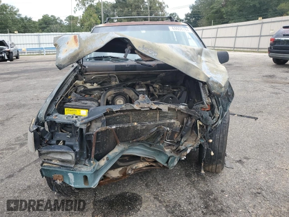 1995 Jeep Grand Cherokee Laredo with VIN 1J4FX58S0SC726476, listed as a Copart auction lot 69608784 with 264,705 mi miles and Salvage Title. Bid and sale history available at carsss.com. Image 5.