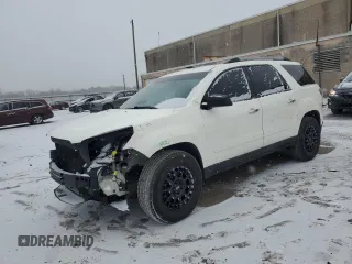 2013 GMC Acadia SLE with VIN 1GKKRNEDXDJ264273, listed as a Copart auction lot 44245435 with 157,994 mi miles and Salvage title. Bid and sale history available at DreamBid. Image 1.