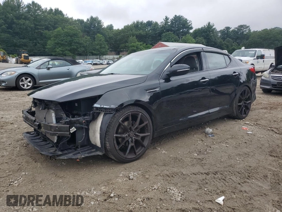 2015 Kia Optima EX with VIN 5XXGN4A76FG389186, listed as a Copart auction lot 63968605 with 73,598 mi miles and Clean title. Bid and sale history available at DreamBid. Image 1.