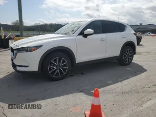 2017 Mazda CX-5 Grand Touring with VIN JM3KFBDL9H0202667, listed as a Copart auction lot 51971035 with 126,668 mi miles and Salvage Title. Bid and sale history available at carsss.com. Image 1.