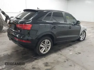 2017 Audi Q3 Premium with VIN WA1ECCFS1HR001764, listed as a IAAI auction lot 41913377 with 1 mi miles. Bid and sale history available at carsss.com. Image 4.