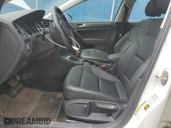 2019 Volkswagen Golf S z VIN 3VWG57AU3KM030374, wystawiony jako Copart lot #57373345 z przebiegiem 80 908 mil mil oraz Szkoda całkowita • Salvage title. Historia ofert i sprzedaży dostępna na DreamBid. Obrazek 7.
