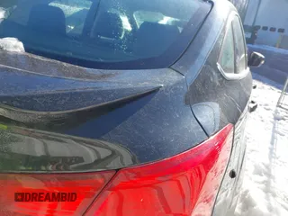 2015 Ford Focus Titanium with VIN 1FADP3J22FL323185, listed as a IAAI auction lot 41461154 with 125,477 mi miles and . Bid and sale history available at carsss.com. Image 4.
