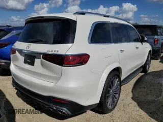 2021 Mercedes-Benz GLS with VIN 4JGFF8KE6MA464471, listed as a Copart auction lot 77275104 with 0 mi miles and Non Repairable. Bid and sale history available at carsss.com. Image 3.