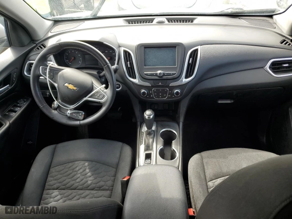 2018 Chevrolet Equinox LT with VIN 3GNAXJEV0JS556174, listed as a Copart auction lot 73770564 with 0 mi miles and Salvage Title. Bid and sale history available at carsss.com. Image 8.