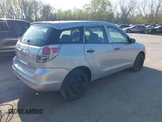 2008 Toyota Matrix STD with VIN 2T1KR32E48C719259, listed as a IAAI auction lot 42018448 with 157,727 mi miles and . Bid and sale history available at DreamBid. Image 4.