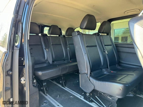 2018 Mercedes-Benz Metris Passenger Van with VIN WD4PG2EE4J3403513, listed as a Copart auction lot 46123684 with 193,794 mi miles. Bid and sale history available at carsss.com. Image 6.