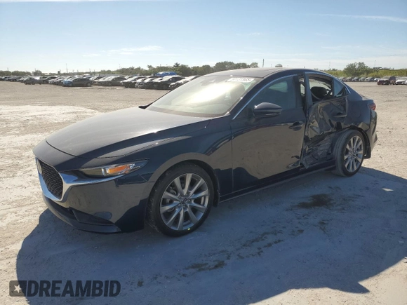 2023 Mazda 3 S Preferred with VIN 3MZBPACMXPM374998, listed as a Copart auction lot 50131565 with 6,303 mi miles and Salvage Title. Bid and sale history available at DreamBid. Image 1.