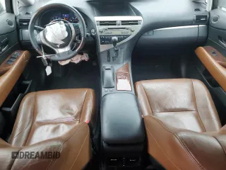 2013 Lexus RX 350 with VIN 2T2ZK1BA6DC116842, listed as a Copart auction lot 53056845 with 128,795 mi miles and Salvage Title. Bid and sale history available at DreamBid. Image 8.