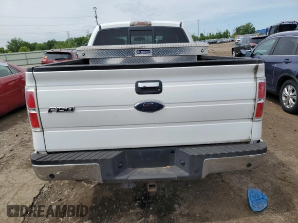 2010 Ford F-150 XL z VIN 1FTFX1EV6AFA51162, wystawiony jako Copart lot #58796095 z przebiegiem 272 808 mil mil oraz Czysty tytuł • Clean title. Historia ofert i sprzedaży dostępna na DreamBid. Obrazek 6.