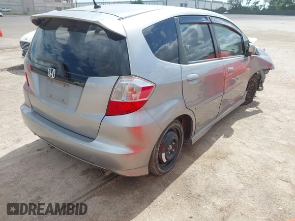 2010 Honda Fit Sport with VIN JHMGE8H42AC020450, listed as a IAAI auction lot 42408052 with 134,511 mi miles and . Bid and sale history available at DreamBid. Image 4.