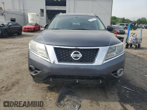 2014 Nissan Pathfinder SL with VIN 5N1AR2MM1EC723859, listed as a Copart auction lot 54532805 with 103,247 mi miles and Salvage Title. Bid and sale history available at carsss.com. Image 5.