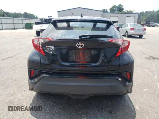 2018 Toyota C-HR XLE with VIN NMTKHMBX1JR015638, listed as a Copart auction lot 63514335 with 445,884 mi miles and Salvage title. Bid and sale history available at DreamBid. Image 6.