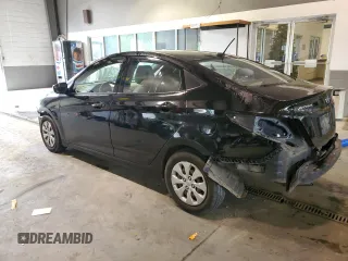 2015 Hyundai Accent GLS with VIN KMHCT4AE1FU820929, listed as a Copart auction lot 59723093 with 163,001 mi miles. Bid and sale history available at carsss.com. Image 2.