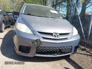 2007 Mazda 5 Touring with VIN JM1CR293870159225, listed as a IAAI auction lot 42031288 with 133,416 mi miles and . Bid and sale history available at carsss.com. Image 6.