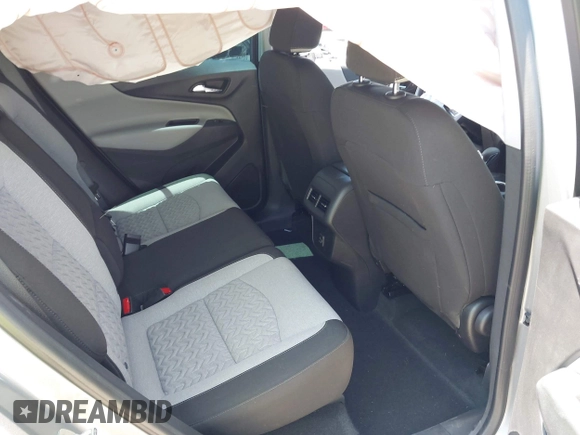 2024 Chevrolet Equinox LS with VIN 3GNAXHEG9RL168375, listed as a IAAI auction lot 42056222 with 8,615 mi miles and . Bid and sale history available at DreamBid. Image 8.