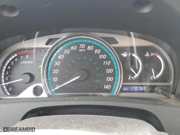2013 Toyota Venza LE with VIN 4T3BK3BBXDU093372, listed as a Copart auction lot 50735055 with 170,769 mi miles and Salvage Title. Bid and sale history available at carsss.com. Image 9.