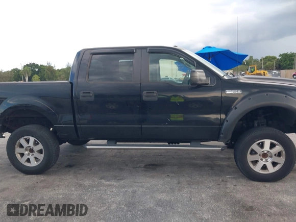 2007 Ford F-150 XLT with VIN 1FTPW14V37FA12420, listed as a IAAI auction lot 42800454 with 157,454 mi miles and . Bid and sale history available at DreamBid. Image 13.