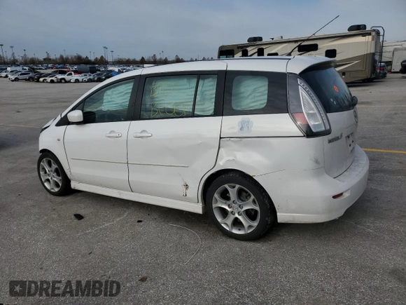 2009 Mazda 5 Touring with VIN JM1CR293590328460, listed as a Copart auction lot 84601184 with Not Provided miles and Salvage Title. Bid and sale history available at carsss.com. Image 2.