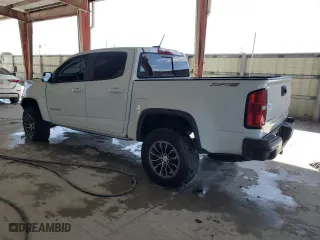 2022 Chevrolet Colorado 4WD ZR2 with VIN 1GCGTEEN2N1213847, listed as a Copart auction lot 80972244 with 35,902 mi miles and Non Repairable. Bid and sale history available at carsss.com. Image 2.