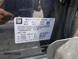 2021 Buick Encore GX Preferred z VIN KL4MMCSL1MB167504, wystawiony jako Copart lot #57316205 z przebiegiem 10 929 mil mil oraz Szkoda całkowita • Salvage title. Historia ofert i sprzedaży dostępna na DreamBid. Obrazek 13.