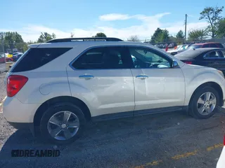 2015 Chevrolet Equinox LT with VIN 1GNALCEK3FZ141776, listed as a IAAI auction lot 40521901 with 108,743 mi miles. Bid and sale history available at carsss.com. Image 13.