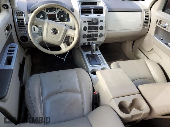 2010 Mercury Mariner Premier with VIN 4M2CN9HG3AKJ17480, listed as a Copart auction lot 82773234 with 219,149 mi miles and Salvage Title. Bid and sale history available at carsss.com. Image 8.
