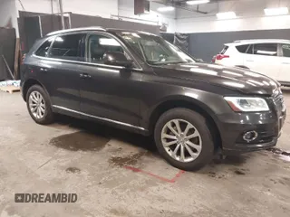 2015 Audi Q5 Premium Plus with VIN WA1LFAFP5FA029478, listed as a IAAI auction lot 41514901 with 133,150 mi miles. Bid and sale history available at carsss.com. Image 1.