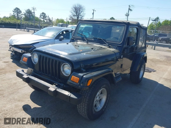 2005 Jeep Wrangler X with VIN 1J4FA39S35P372731, listed as a IAAI auction lot 41875121 with 146,034 mi miles and . Bid and sale history available at DreamBid. Image 17.