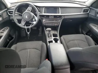 2019 Kia Optima LX with VIN 5XXGT4L34KG362398, listed as a Copart auction lot 57836525 with 40,578 mi miles and Salvage title. Bid and sale history available at DreamBid. Image 8.