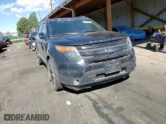2014 Ford Explorer Sport z VIN 1FM5K8GT1EGA03482, wystawiony jako Copart lot #54343145 z przebiegiem 143 201 mil mil oraz Nie do naprawy • Non repairable. Historia ofert i sprzedaży dostępna na DreamBid. Obrazek 11.
